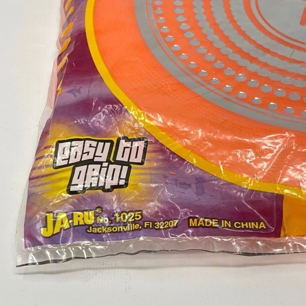 Rad Flyer Frisbee Flying Disc Rad Flyer Disc JA-RU 1025 Sealed NIP 2006 Vintage